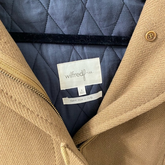 Aritzia Wilfred Free wool coat - Picture 5 of 6